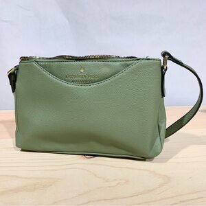 London Fog Sage Crossbody Bag